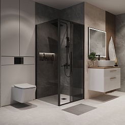 Niagara Душевой уголок Nova 110x80 NG-85-11TB-TB80-34 – фотография-3